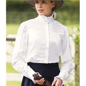 Equetech Ladies Frilly Show Shirt